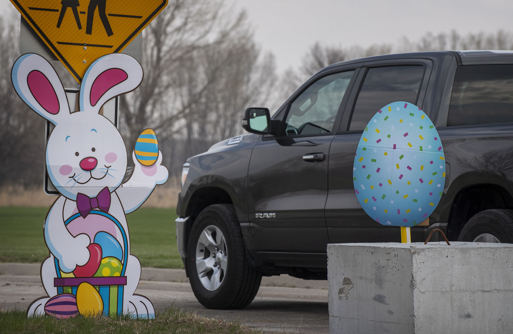 Drive-thru Easter Egg Hunt, 4.11